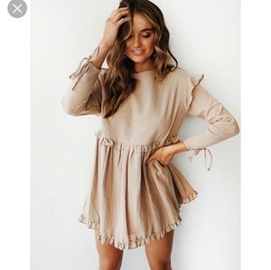 [NWT] Angel biba - words of wisdom mocha dress🎉